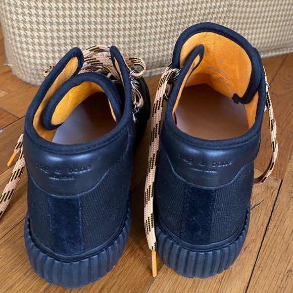 Rag & Bone : Army Hiker Low Sneakers - Picture 14 of 14